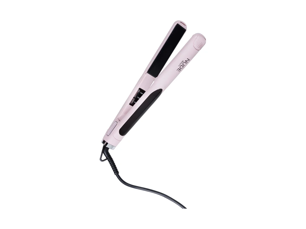 Nude Beauty Flat Iron Hair Straightener